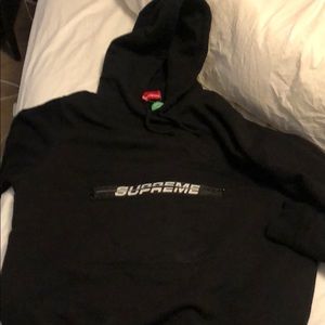 Supreme hoodie used